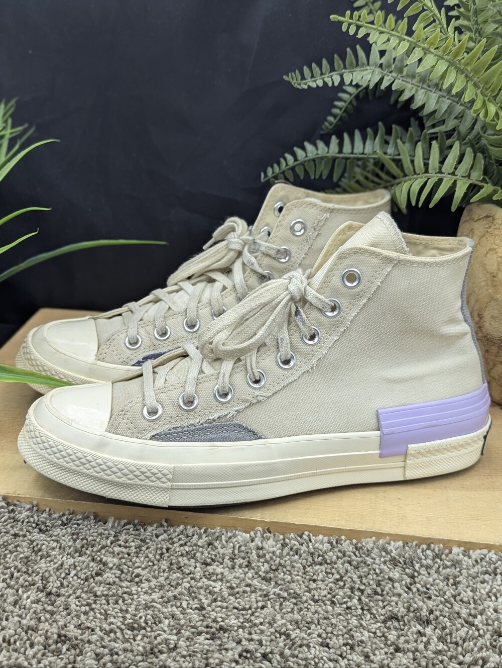 Converse Wmns Chuck 70 High 'Color Pop Layers' Women's Size 9 Casual Shoes